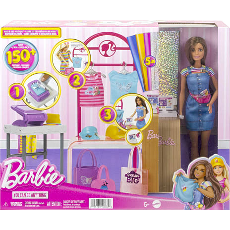 Barbie Make & Sell Boutique legesæt