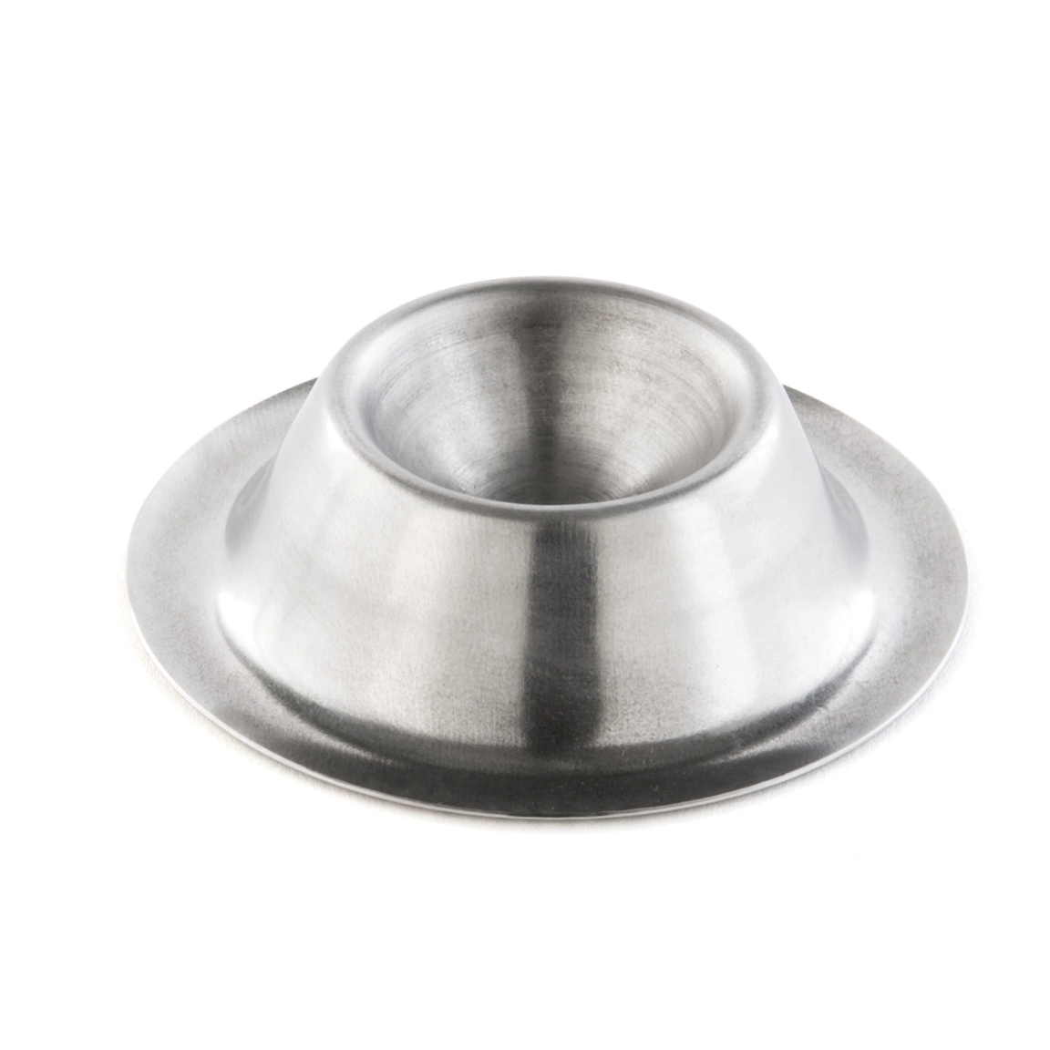 Lot de 2 coquetiers inox