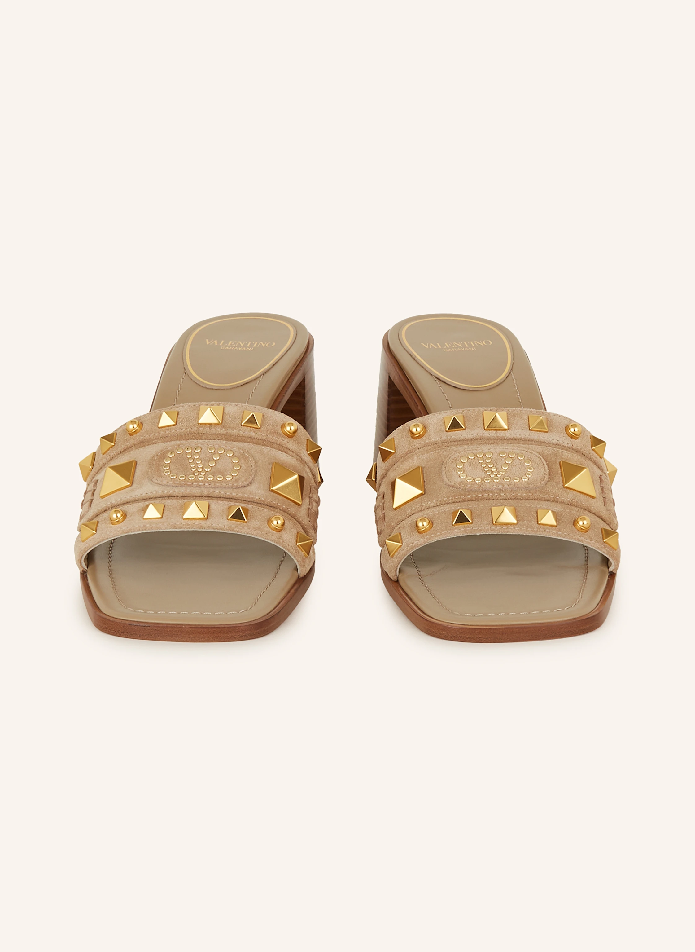 VALENTINO GARAVANI Mules VG PLASTER CASTER mit Nieten