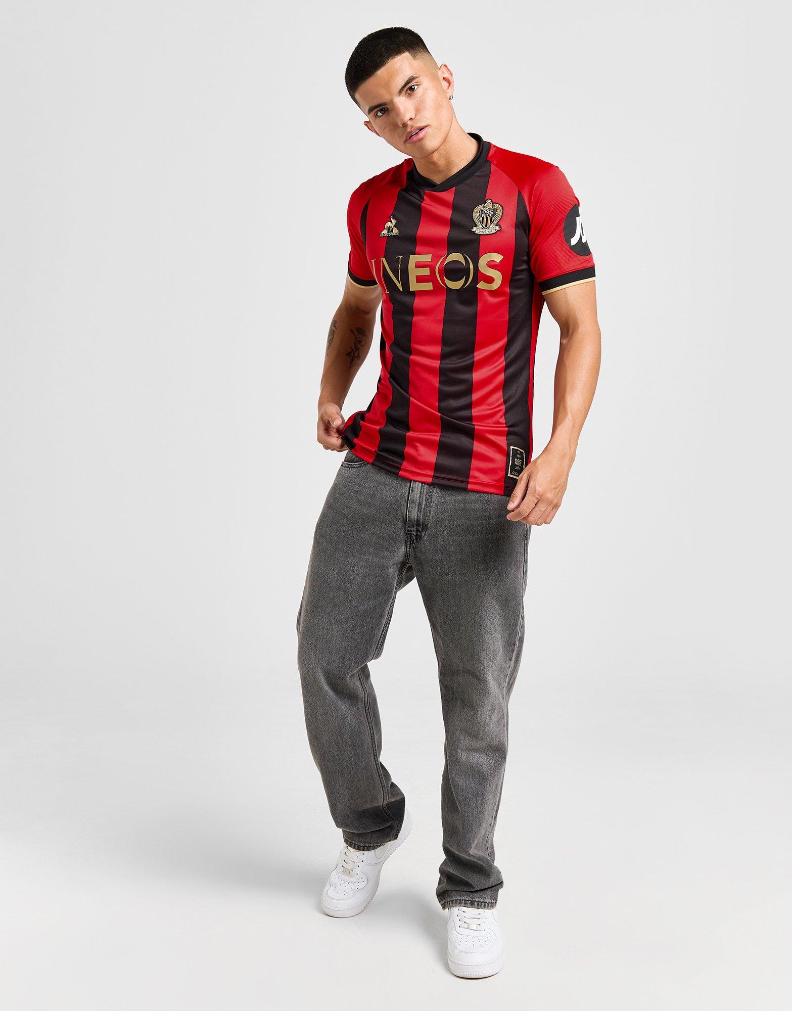 Le Coq Sportif Maillot Domicile OGC Nice 2024/25 Homme