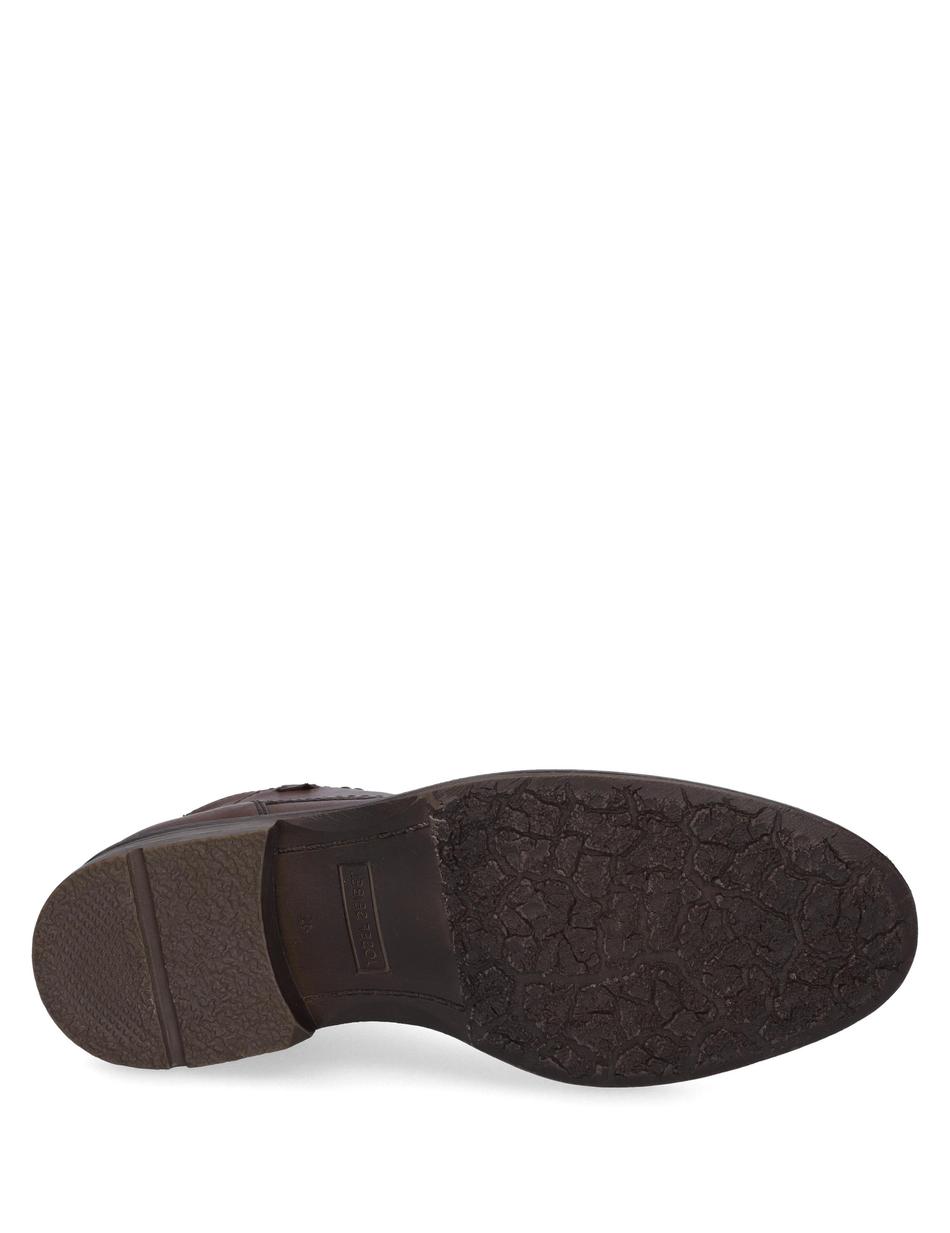 Stiefelette Earl 04, cognac