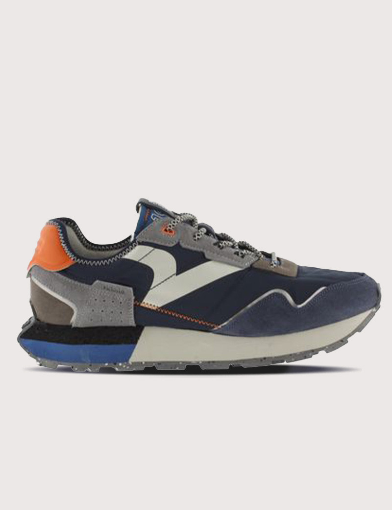 VICTORIA BASKETS HOMME RUNNING WING SPORT MARINE