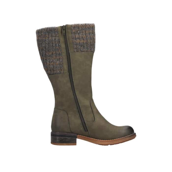 Rieker Lang Støvle Dame 94692-52