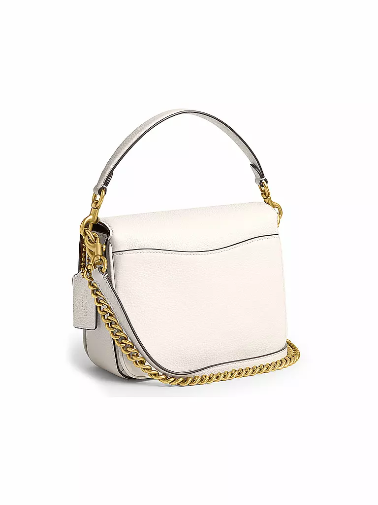 COACH Ledertasche - Mini Bag CASSIE creme