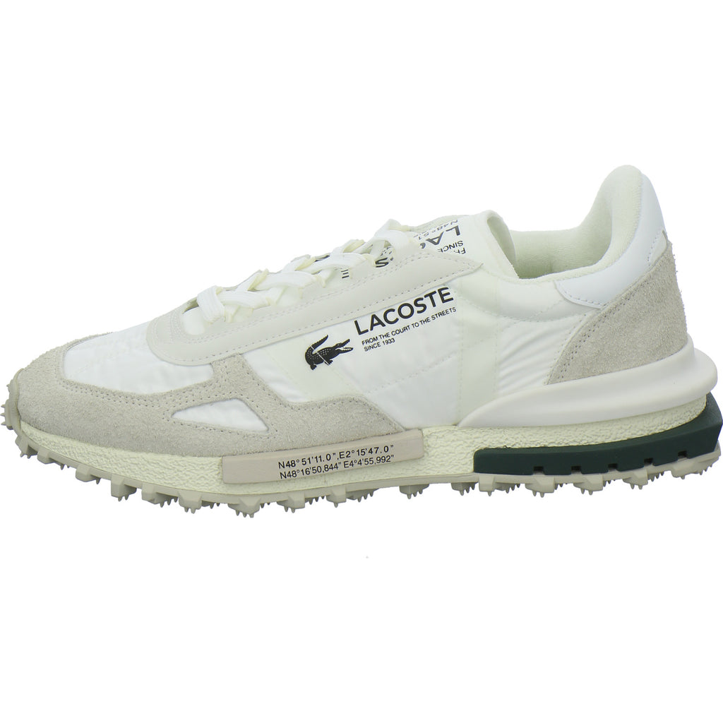 Lacoste Sneaker Herren Elite Active Weiß-kombi