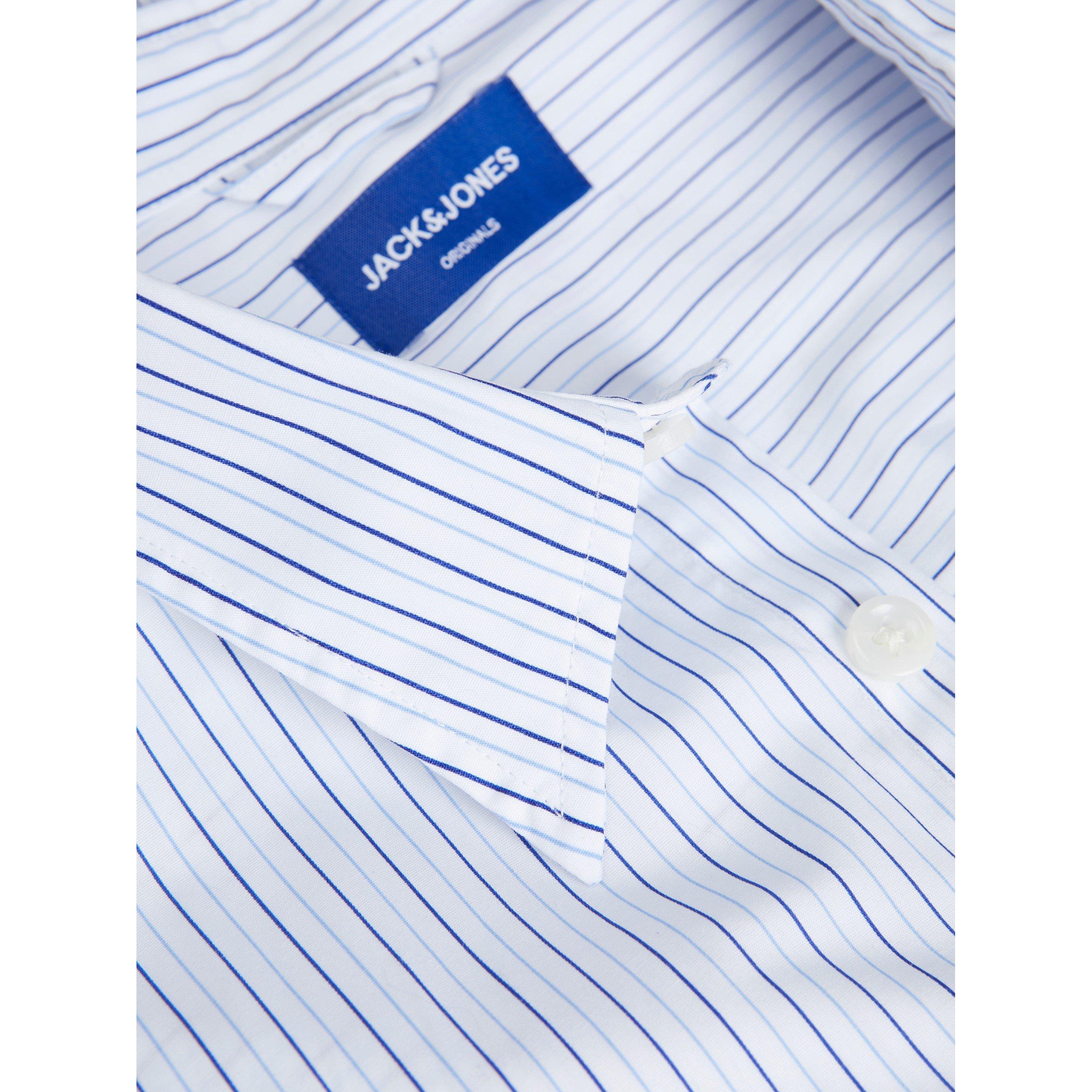 Jack and Jones Long Sleeve Oversized Shirt Mens
