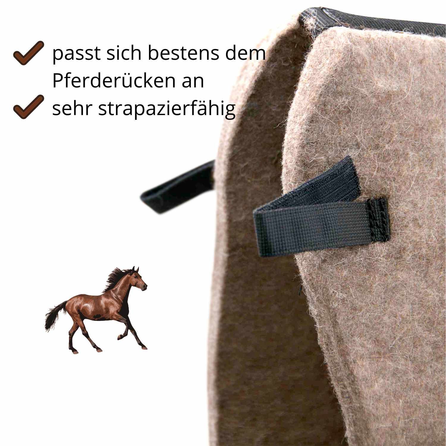 AMKA Filz Satteldecke Exclusiv