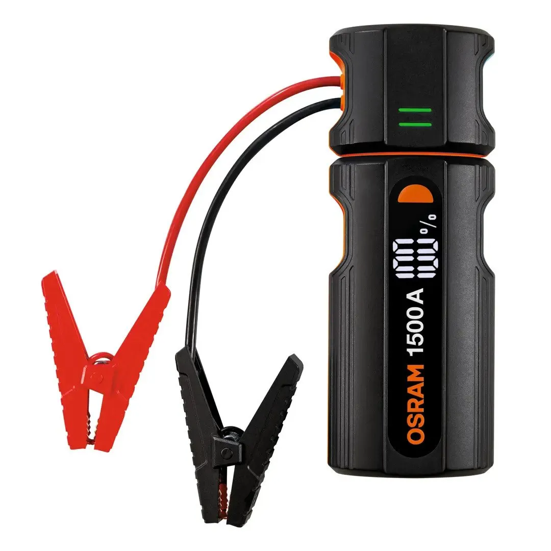 Osram BATTERYjumpstart 1500 Jump Starter - 12V
