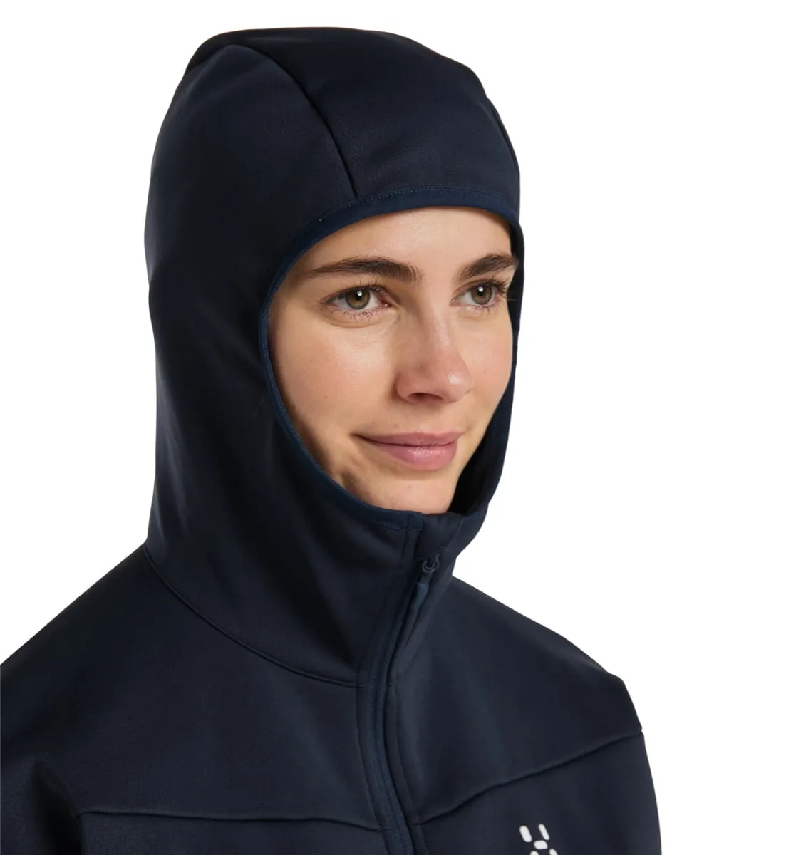 Haglöfs Women's Frost Mid Hood Tarn Blue