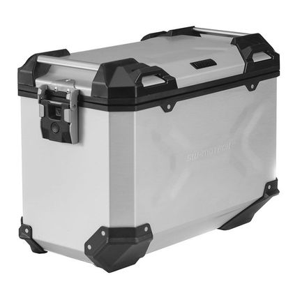 Valise SW-MOTECH KIT COMPLET TRAX ADVENTURE GRIS ANODISE 37/37 L - Gris