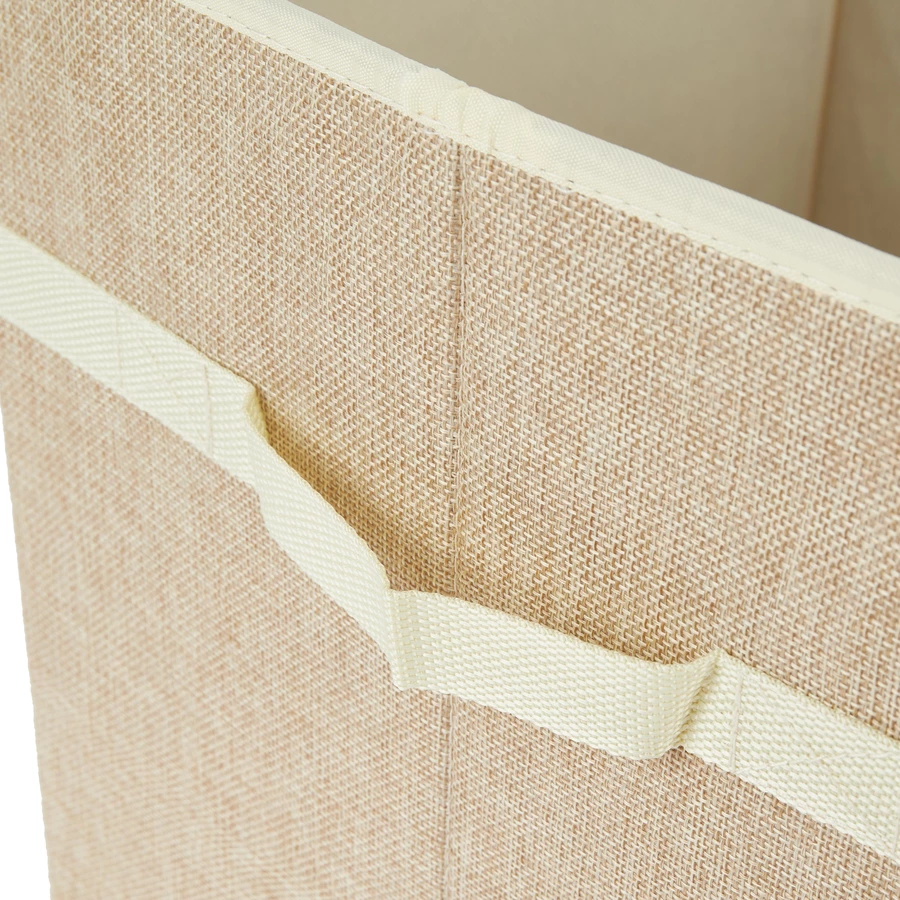 bieco Staubox Igel Piksi, Natur 32cm