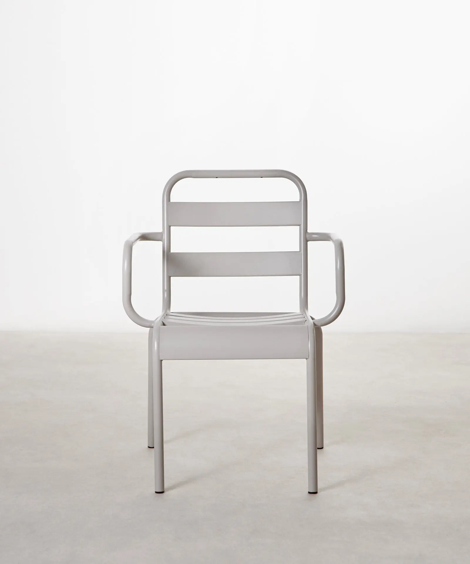 Silla de Metal con Reposabrazos Bora Arms