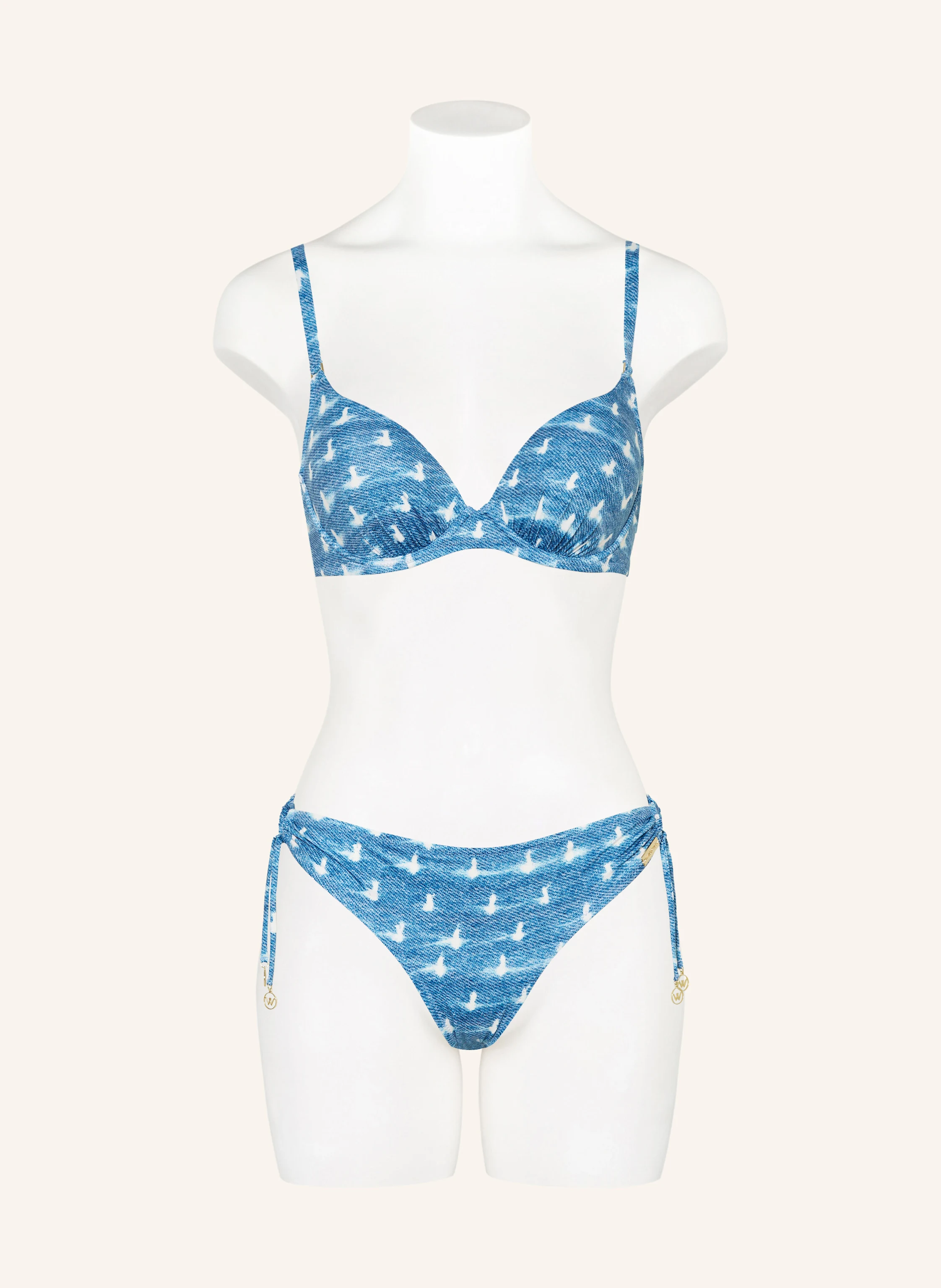 watercult Basic-Bikini-Hose URBAN INDIGO