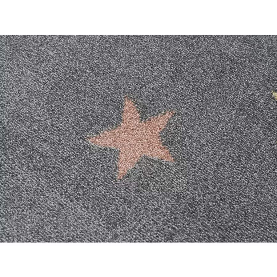 LIVONE Kinderteppich Happy Rugs Fame silbergraumulti