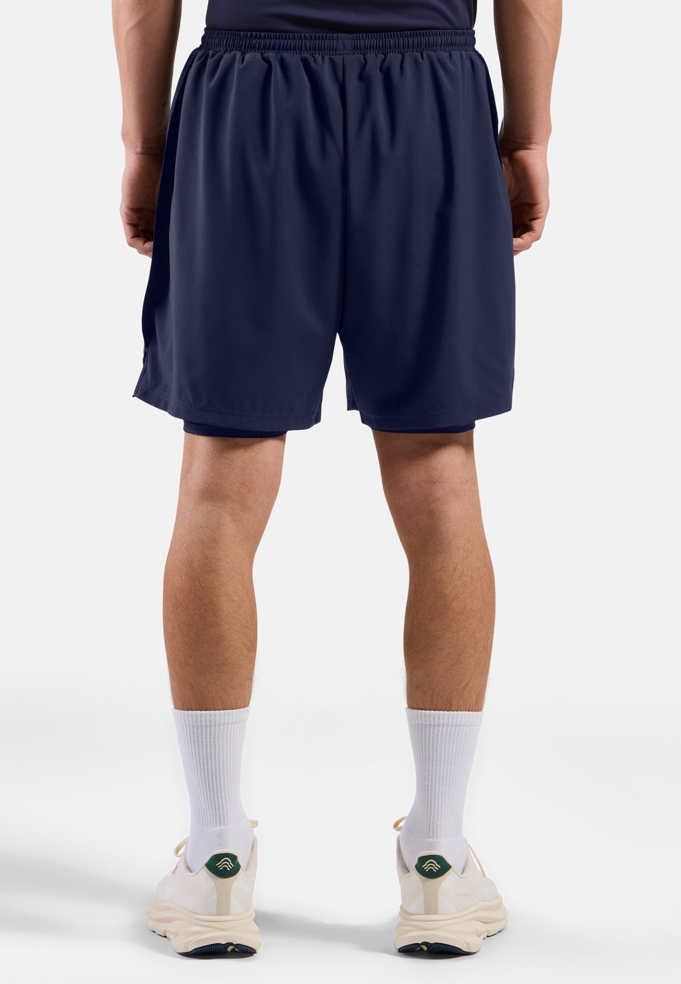 The Essentials 6-inch 2-in-1 running shorts 2.0 in eclipse