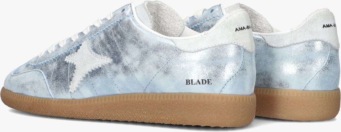blauwe ama brand deluxe lage sneakers blade