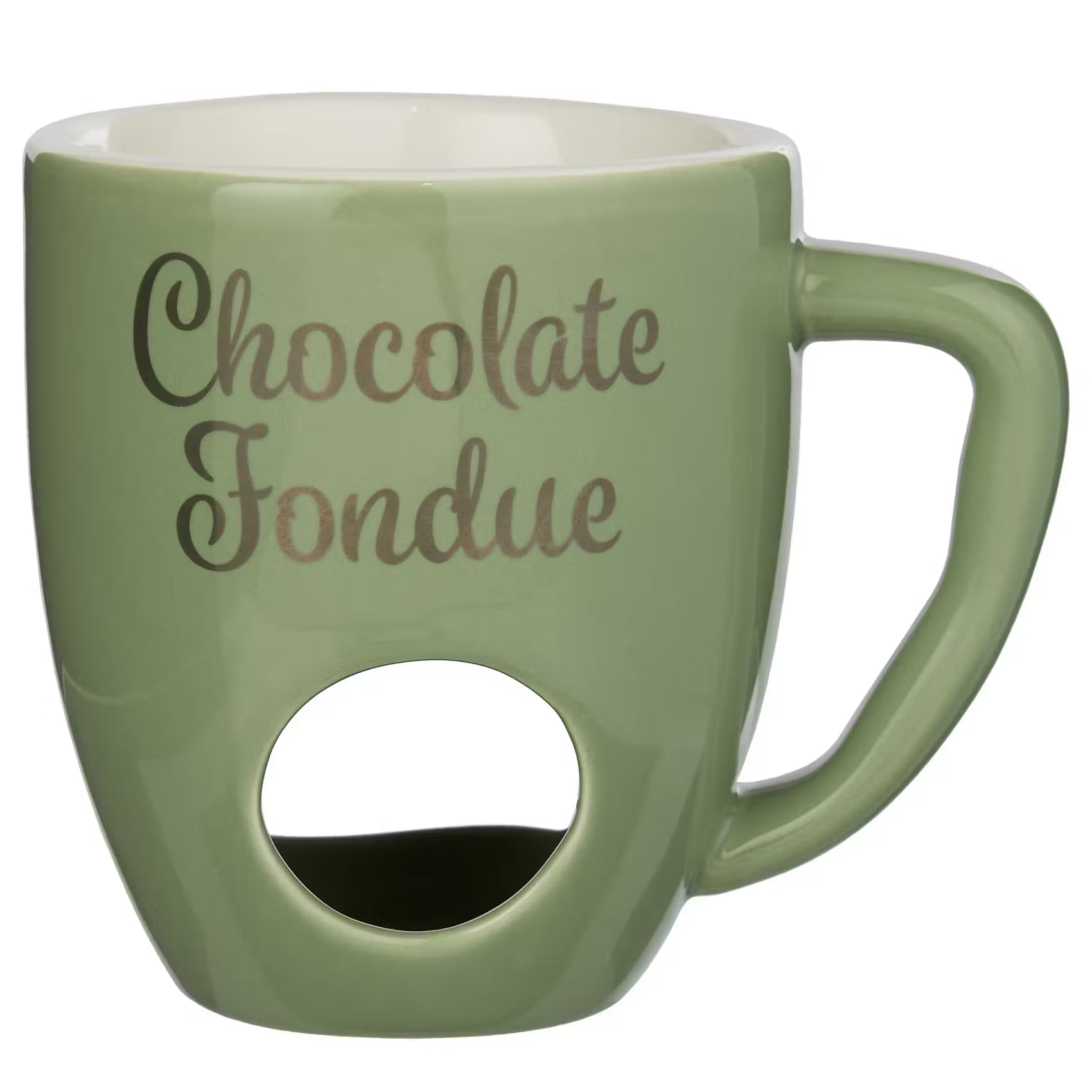 CHOCOLATE FONDUE Tasse