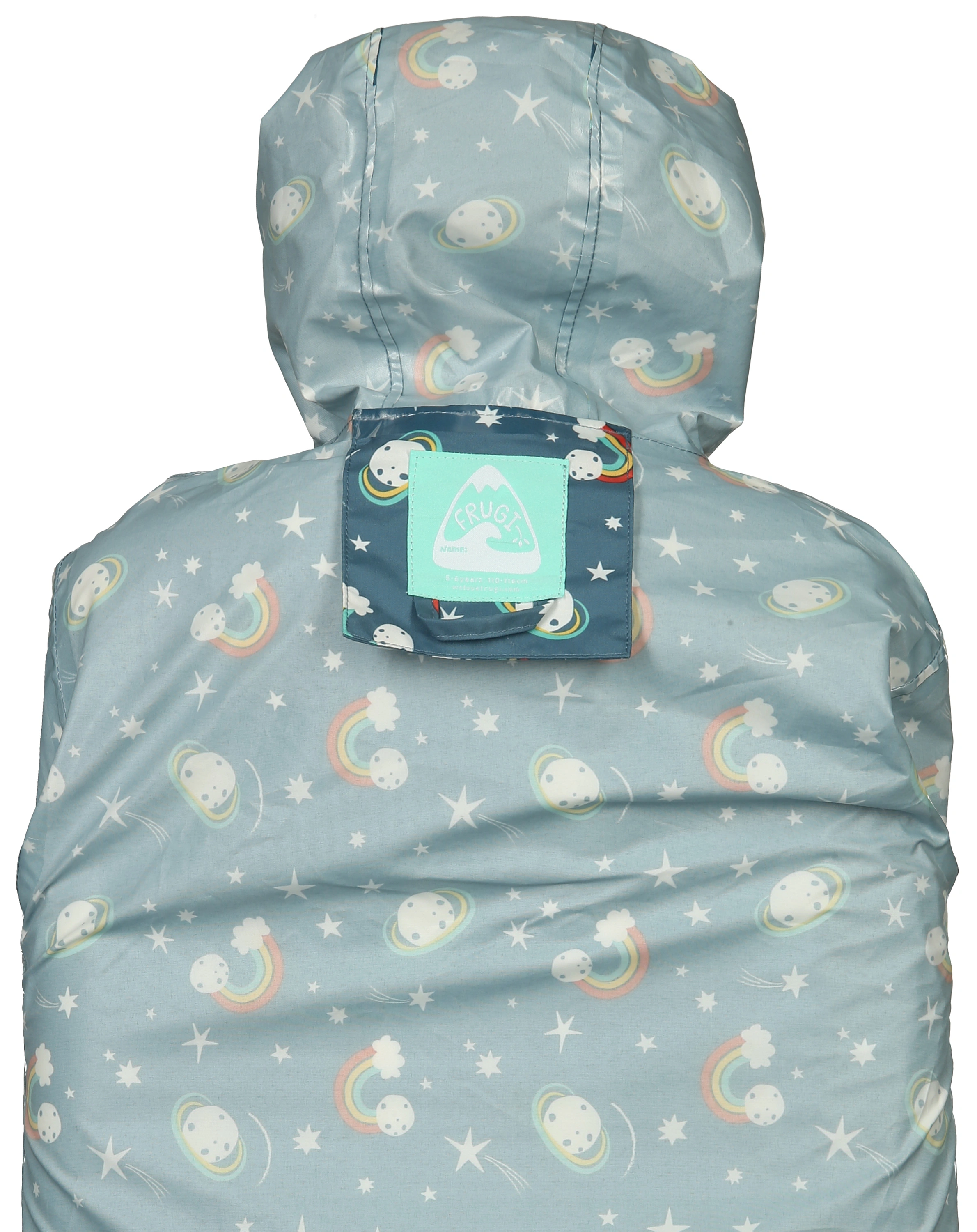 Übergangsjacke LOOK AT THE STARS in blau