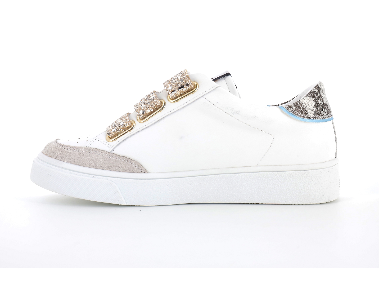 Cl11-CL 57 Synthétique Blanc-Or