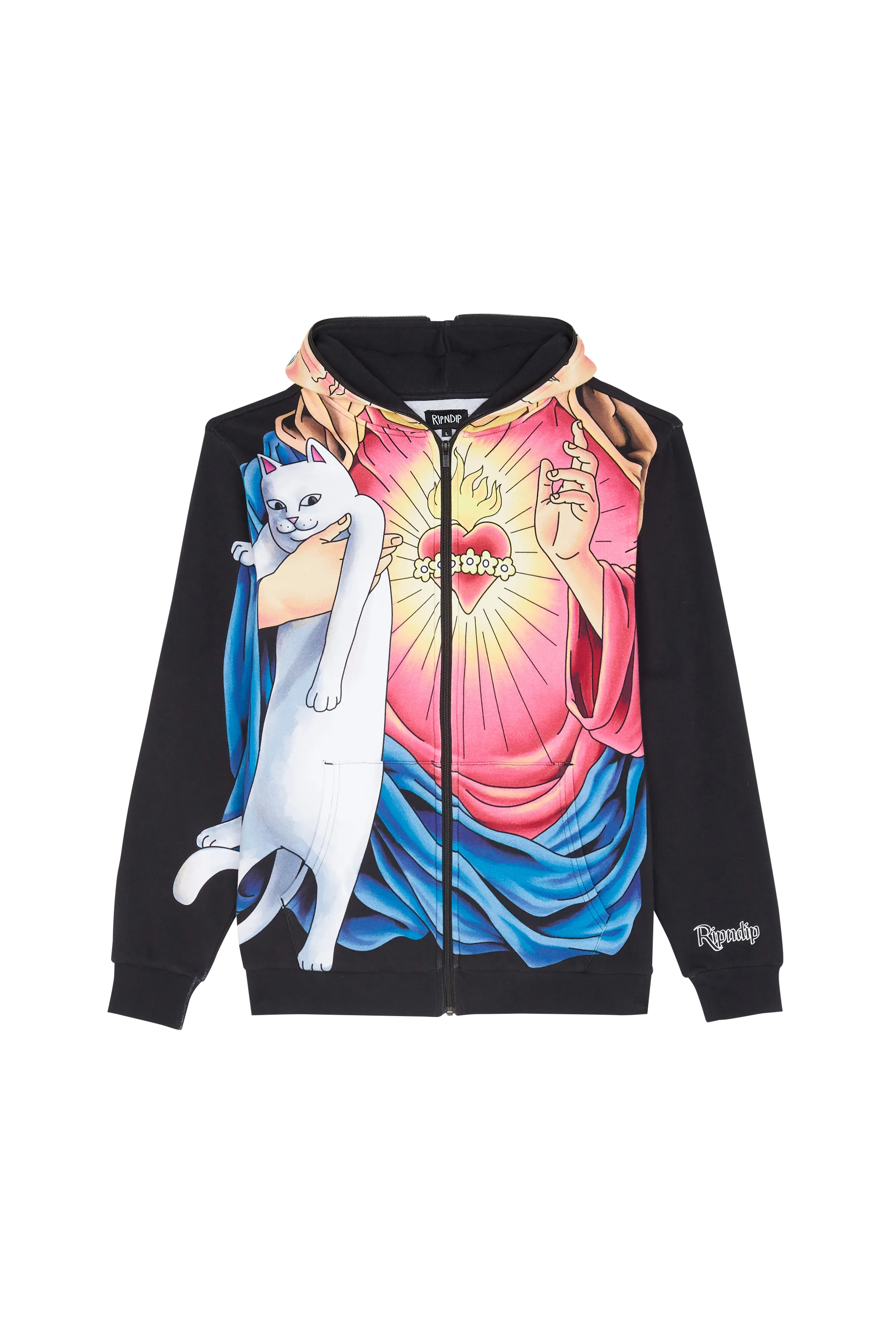 RIPNDIP Veste MOTHER MARY Noir