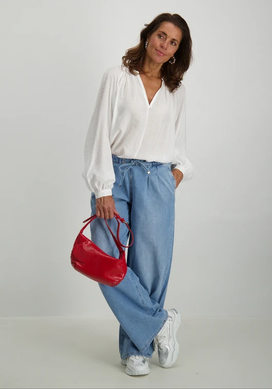 Aaiko Blouse ALANZA SHINE VIS 511