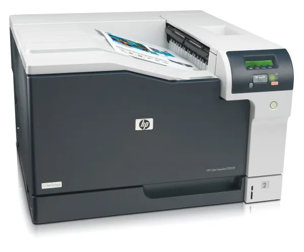 HP Color LaserJet Professional CP5225 - Printer - farve - laser - A3 - 600 dpi - op til 20 spm (mono) / op til 20 spm (farve) - kapacitet: 350 ark - USB