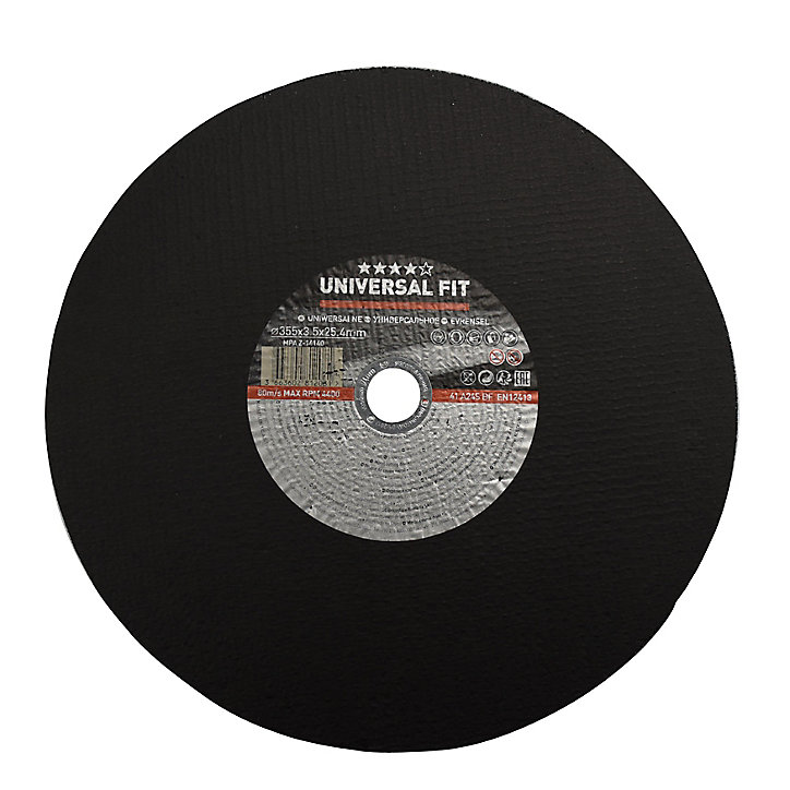 Disque de coupe métal Universel 355x3,5 mm