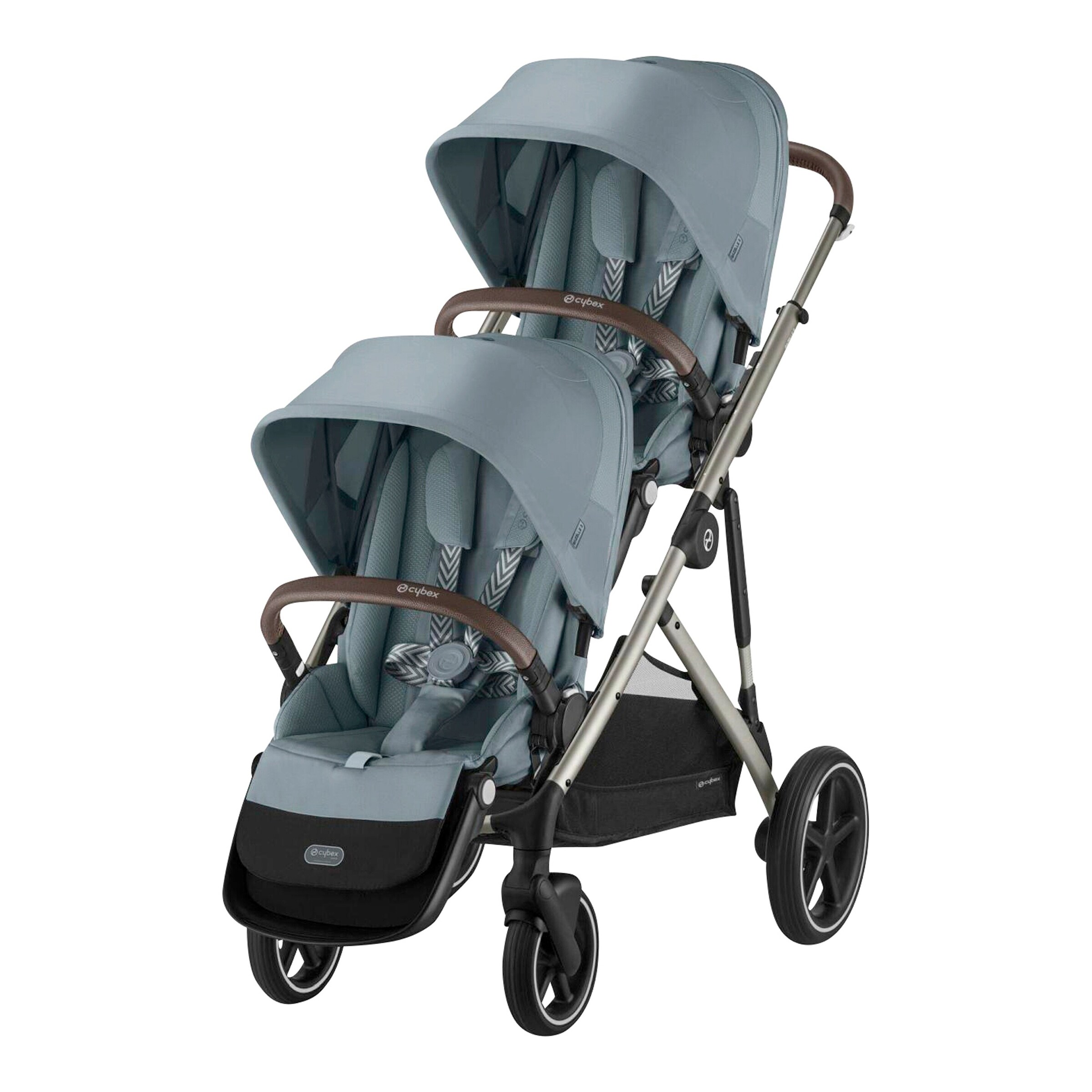 Cybex - GOLD Geschwistersitz für Gazelle S taupe / stormy blue