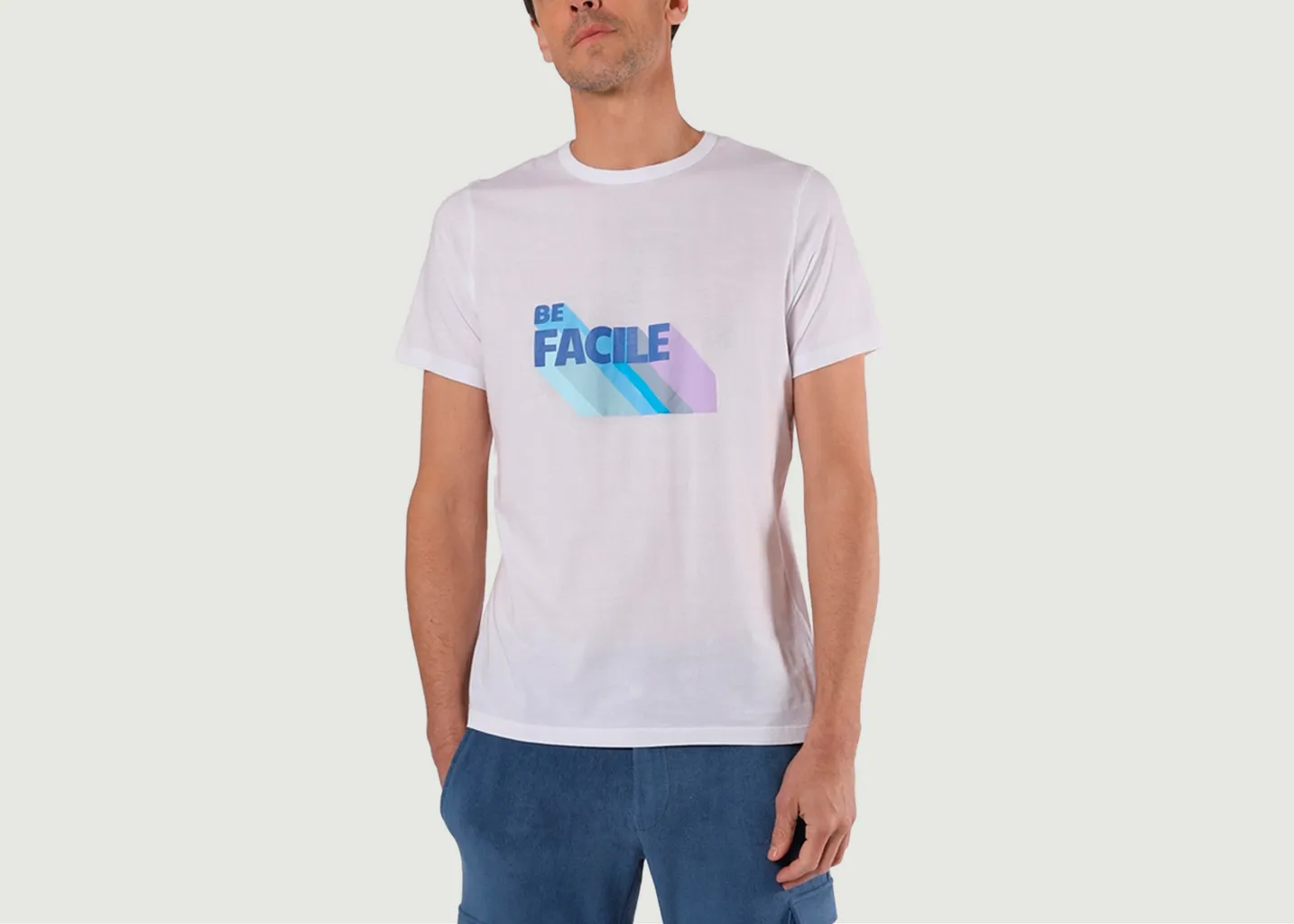 T-shirt Bob Be Facile Les Garçons Faciles