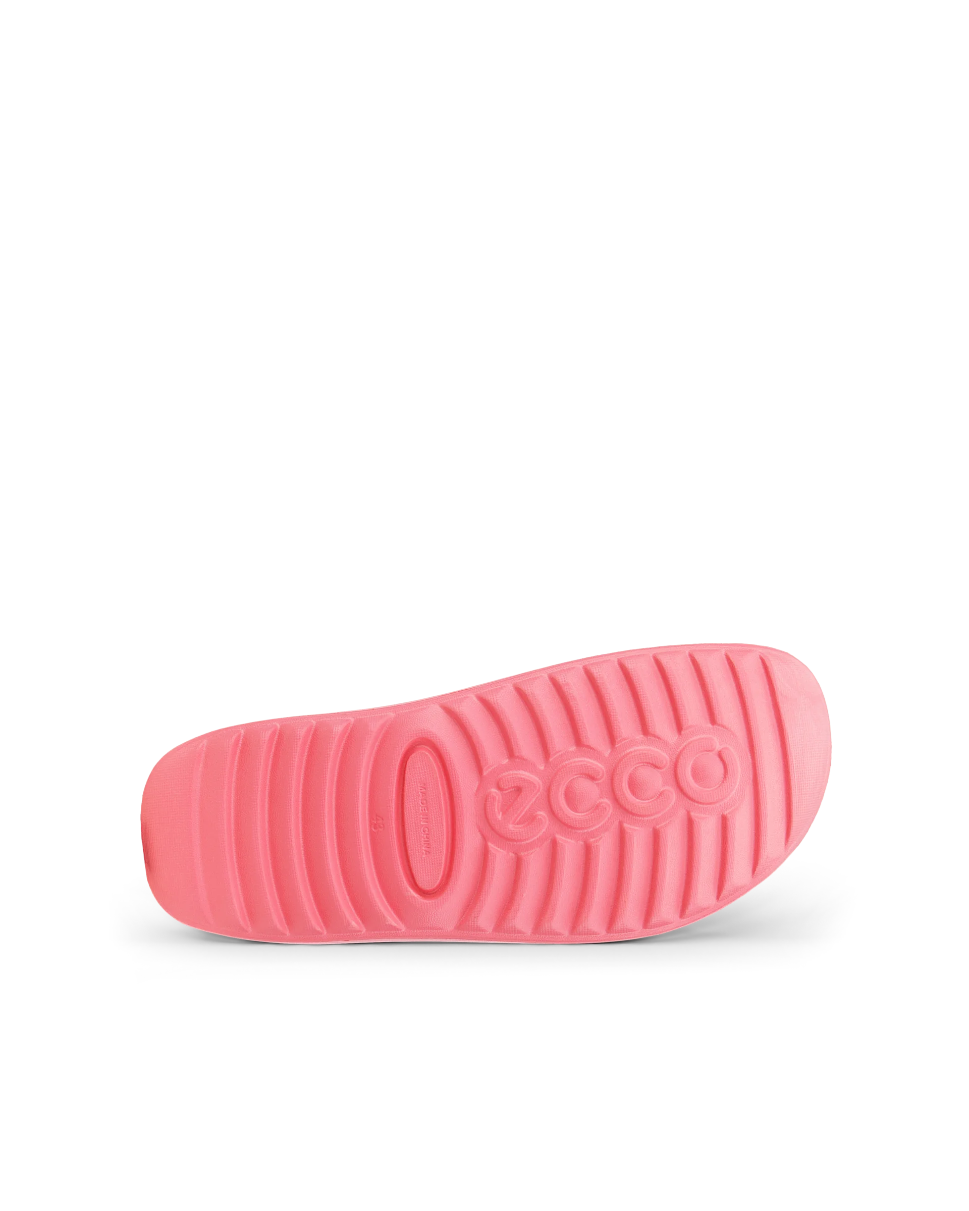 ECCO COZMO SLIDE Unisex Pantolette Pink