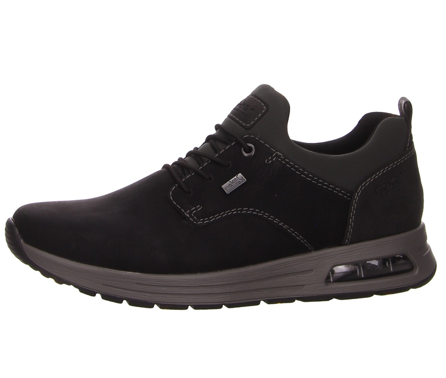 Rieker Sneaker schwarz schwarz
