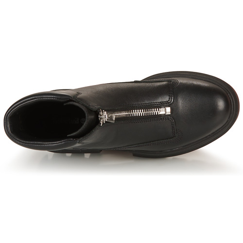 Timberland - EVERLEIGH BOOT FRONT ZIP - Noir