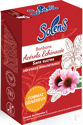 Solens Echinacée Sans Sucres 50g