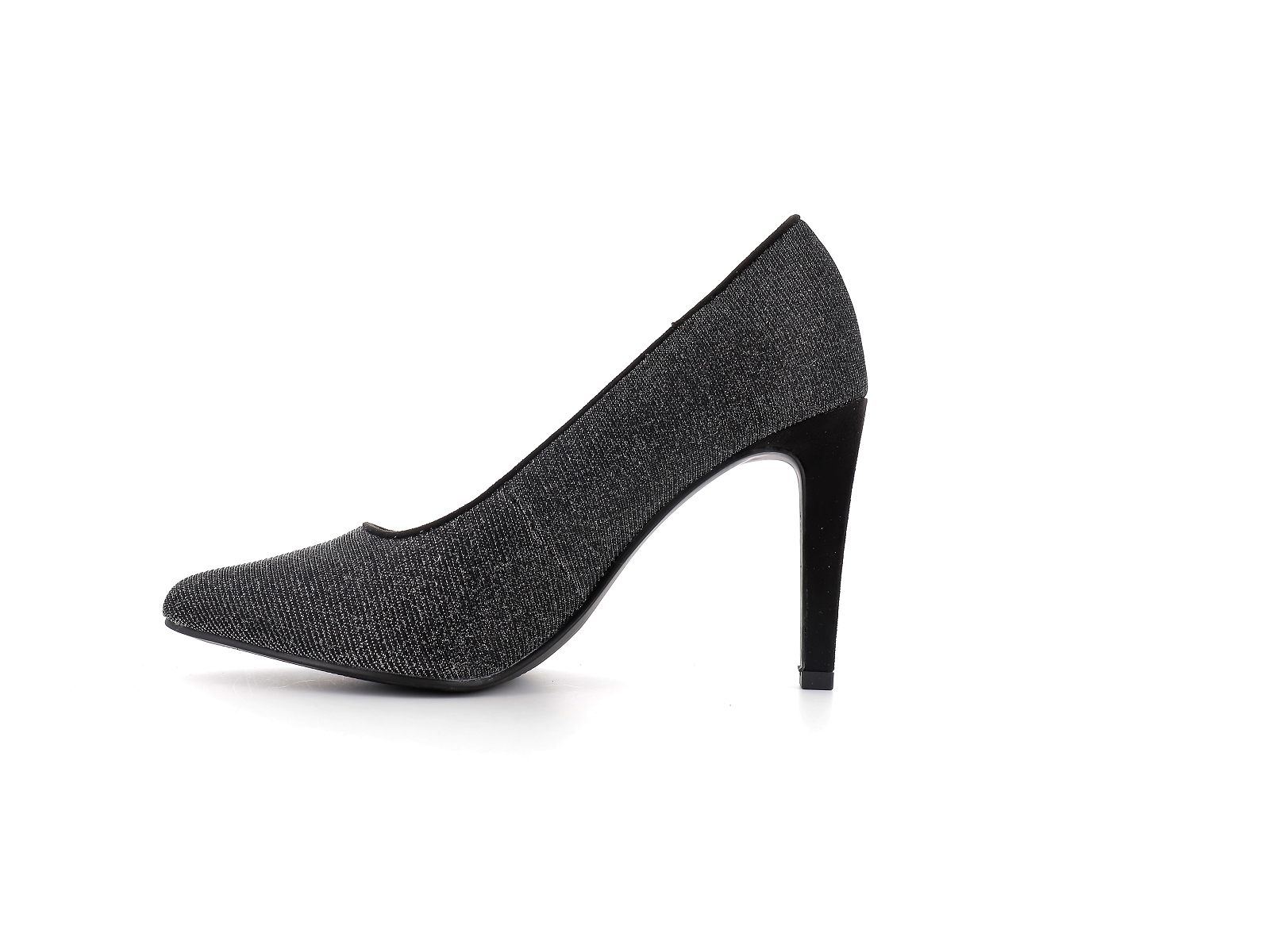 Marco tozzi-22414 Synthétique Noir paillette