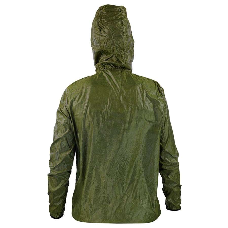 Biehler Gravel Hooded Windbreaker Windjack Groen Dames