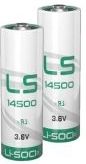 Aanbieding: 2 x Saft LS14500 / AA batterij (3.6V, 2600 mAh, Li-SOCl2)