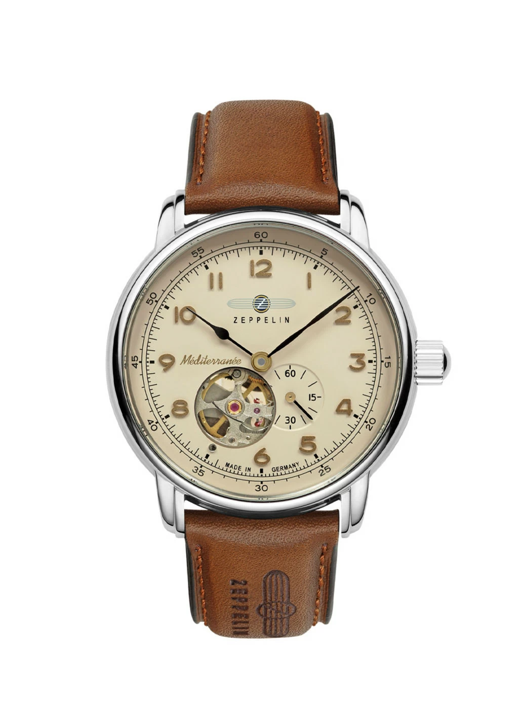 Zeppelin-Automatik-Herrenuhr