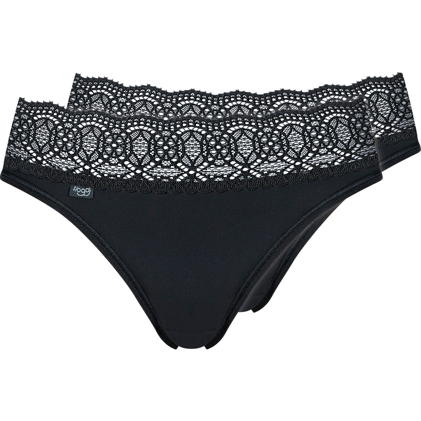 Sloggi Damen-Slip Luxe Tai, 2er-Pack