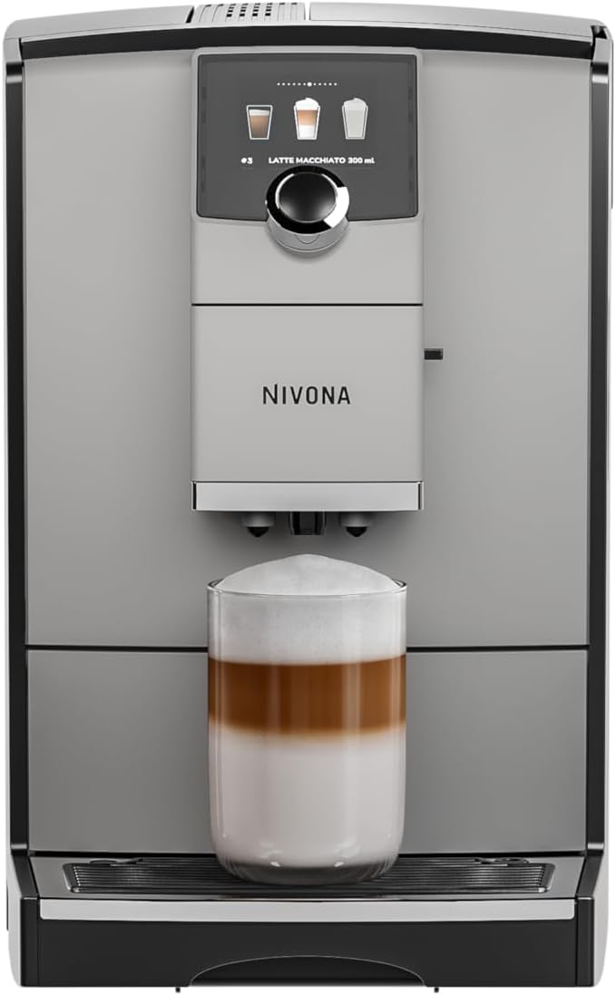 Nivona Kaffeevollautomat NICR793 NICR 793 Design Grau Sondermodell
