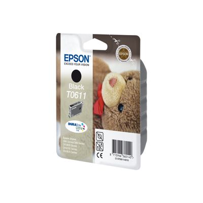 Epson T0611 Ourson - noir - cartouche d'encre originale