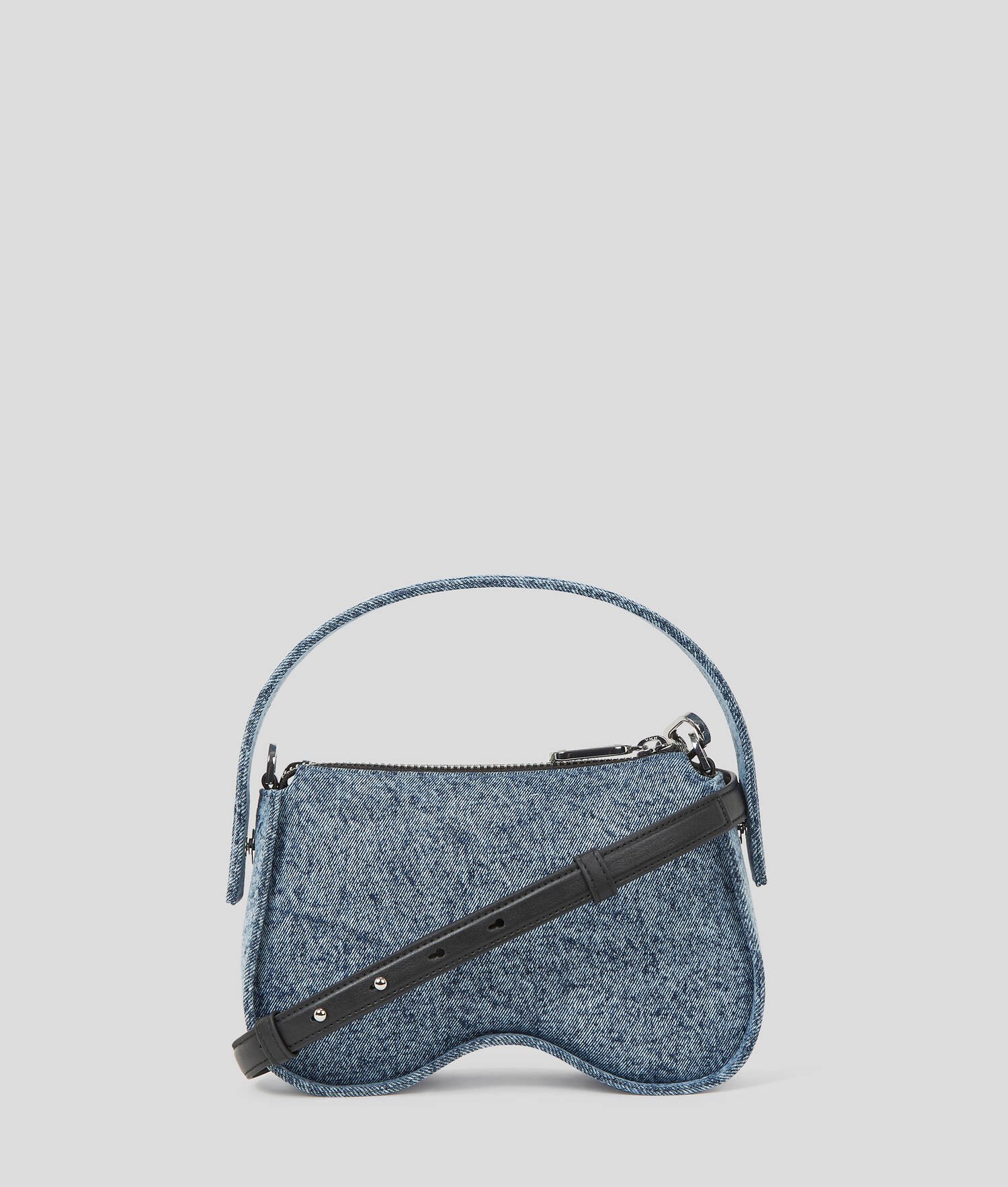 SAC À MAIN EN DENIM LUNETTES DE SOLEIL KLJ