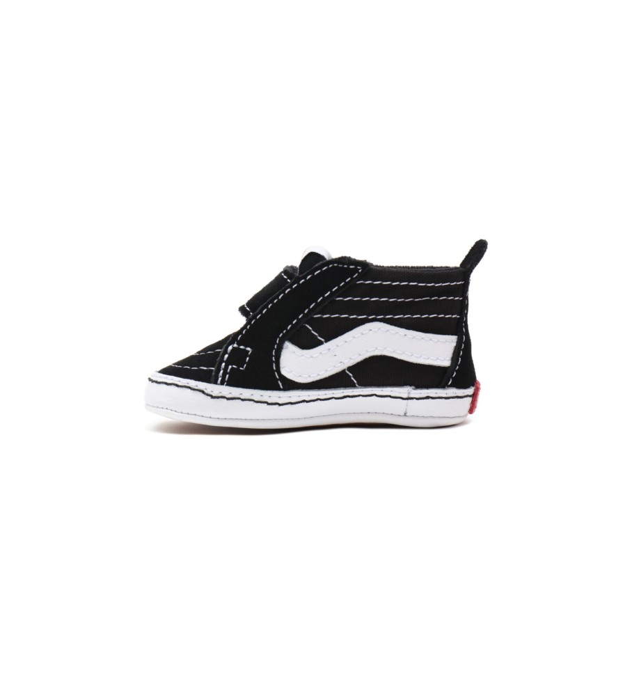 Tênis Vans Sk8-Hi Crib Preto