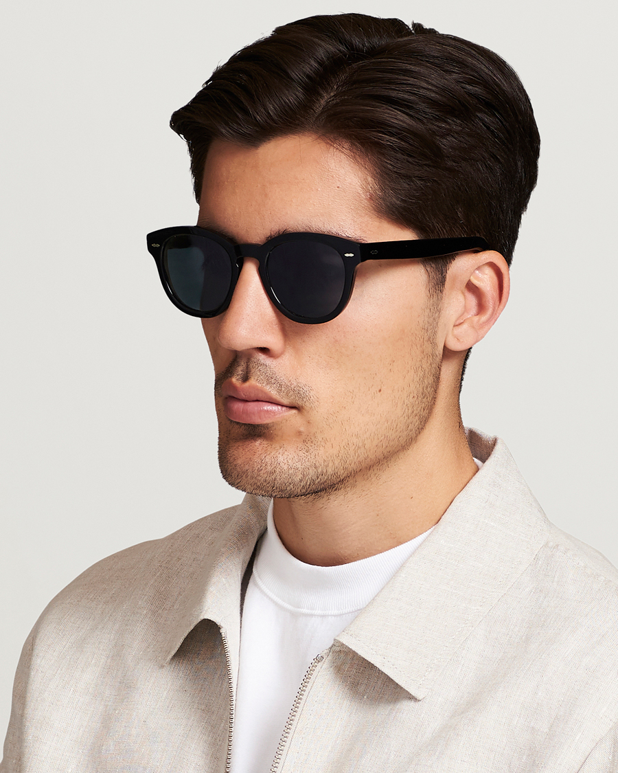 Oliver Peoples Cary Grant Sunglasses Black/Blue