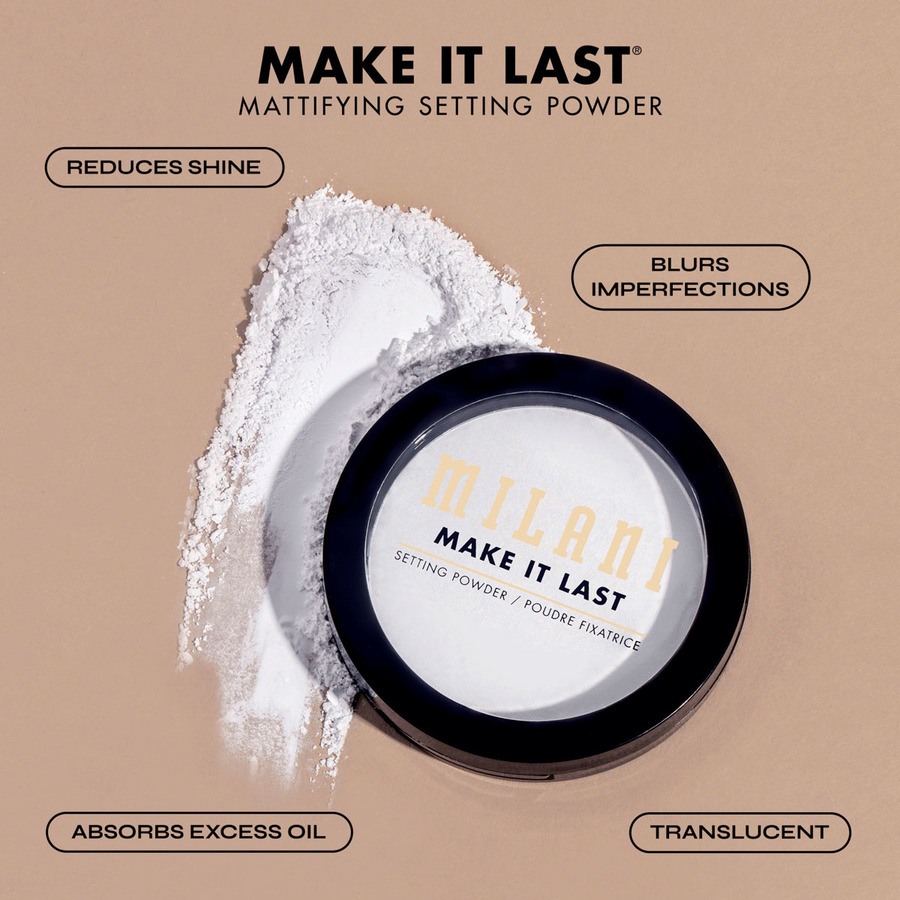 Milani Cosmetics Make It Last Mattifying Setting Powder 8g