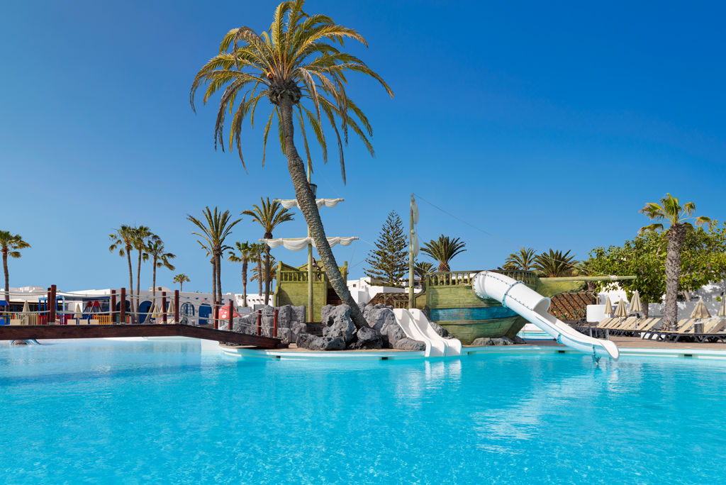 H10 Suites Lanzarote Gardens Logies en ontbijt - Appartement