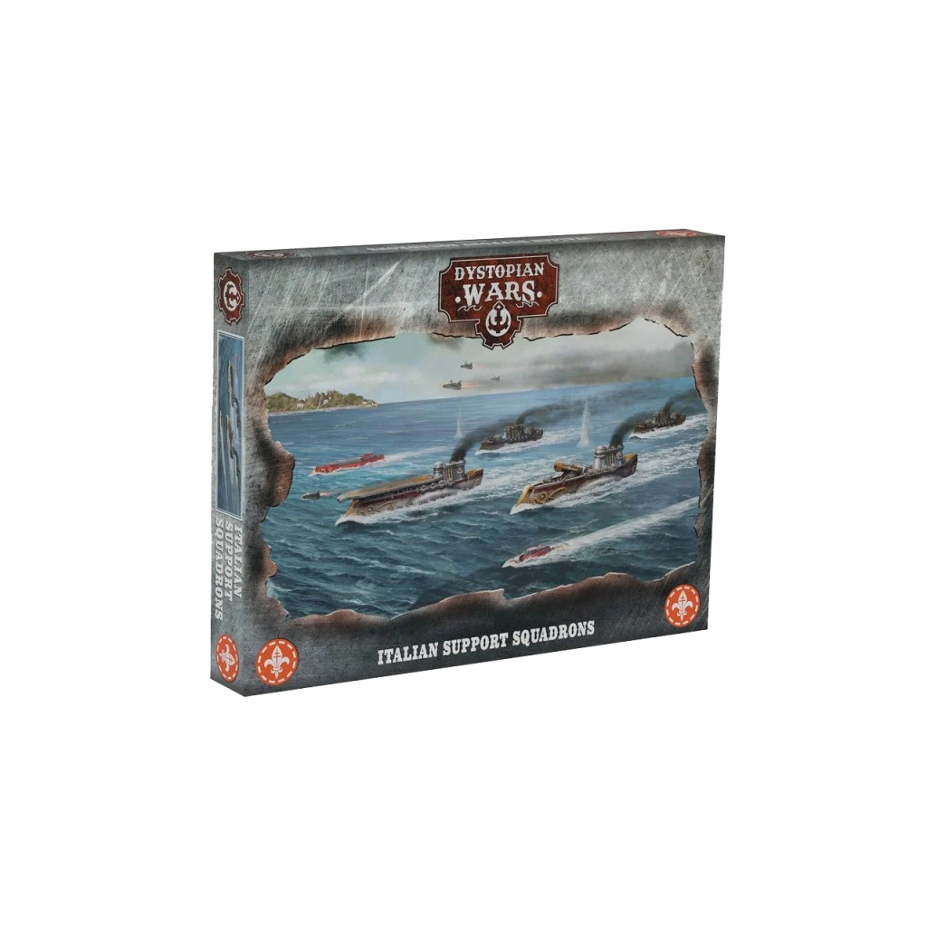 Dystopian Wars: Italian Support Squadrons