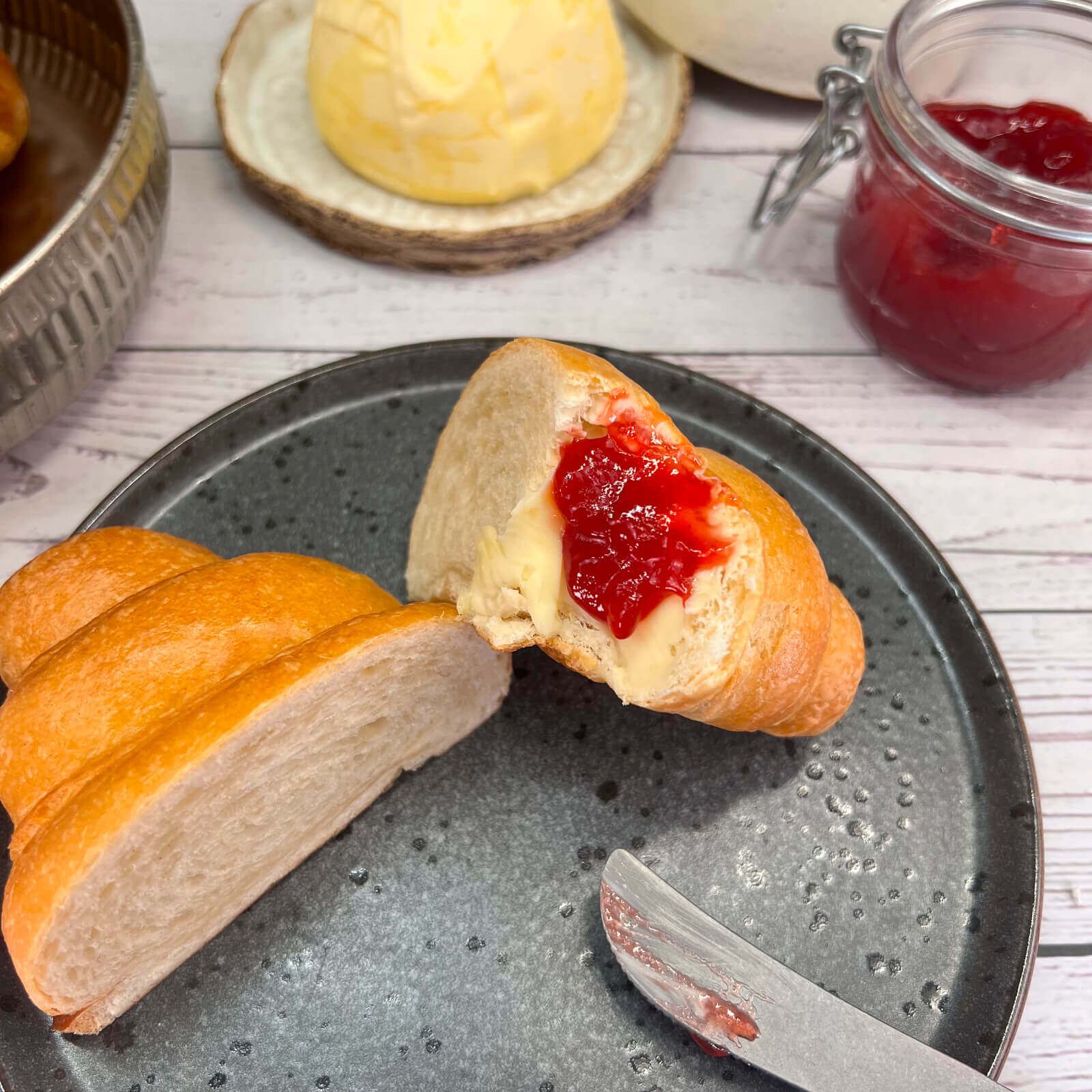 Locawo Proteinquelle & Low Carb Croissant