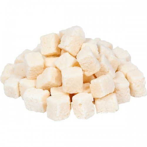 Petisco de frutas secas com sabor de coco para planadores de açúcar.