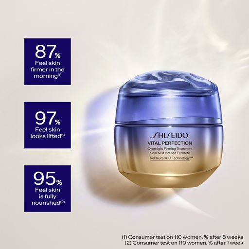 Shiseido Vital Perfection Overnight Firming Treatment, 50 ml