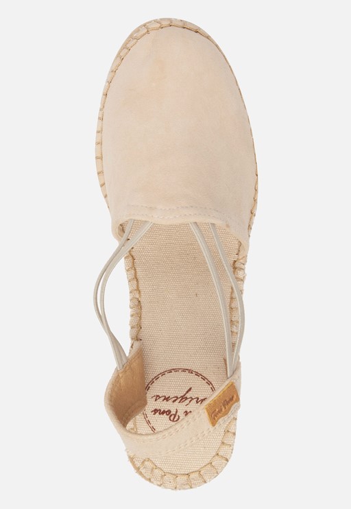 Toni Pons Tremp Espadrilles beige Suede